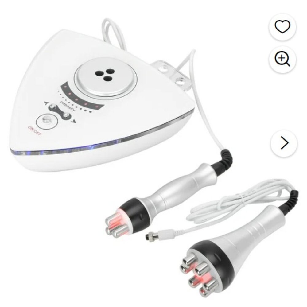 Rejuvenation 2-In-1 RF Face Machine Sextupole Tripolar Face Body Care